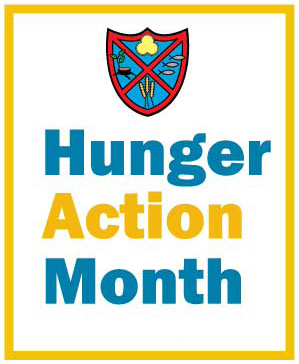 Do Something About Hunger During Hunger Action Month