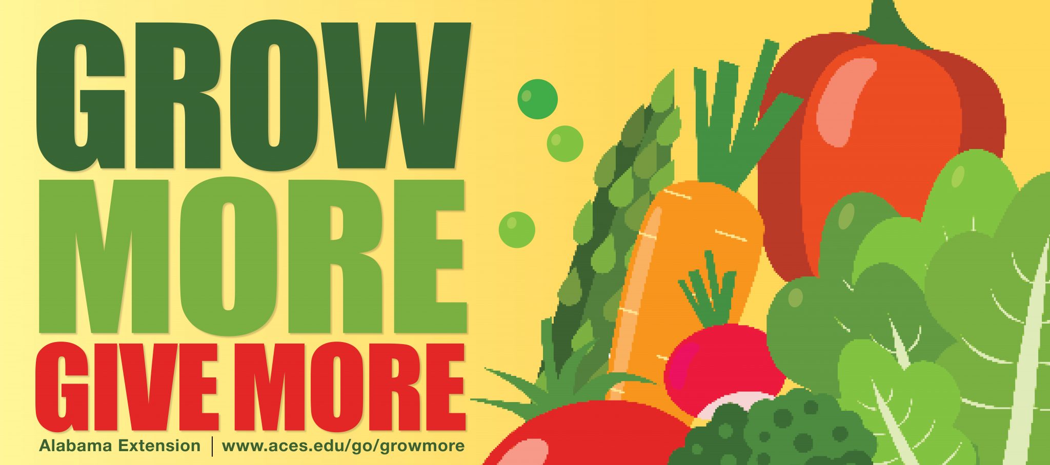 Grow More, Give More - SoSA and Alabama Universities