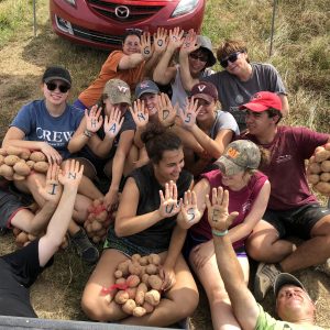 Harvest of Hope – spring break mission trip - The Society of St. Andrew