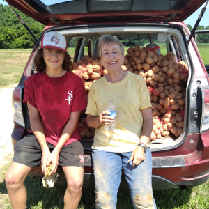 Gleaning with SoSA in Delaware, Maryland, and the Eastern Shore