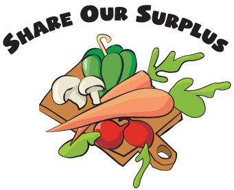 Share Your Surplus- Prevent Food Waste and End Hunger