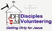 Disciples Volunteers