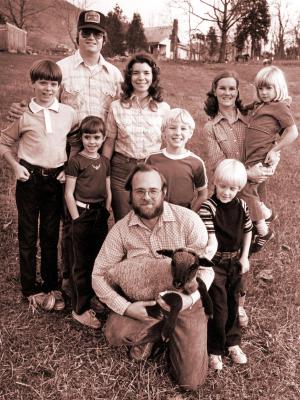 Buchanan & Horne Families, 1979